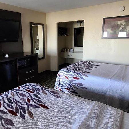 Red Roof Inn & Suites Greenwood, Sc Dış mekan fotoğraf