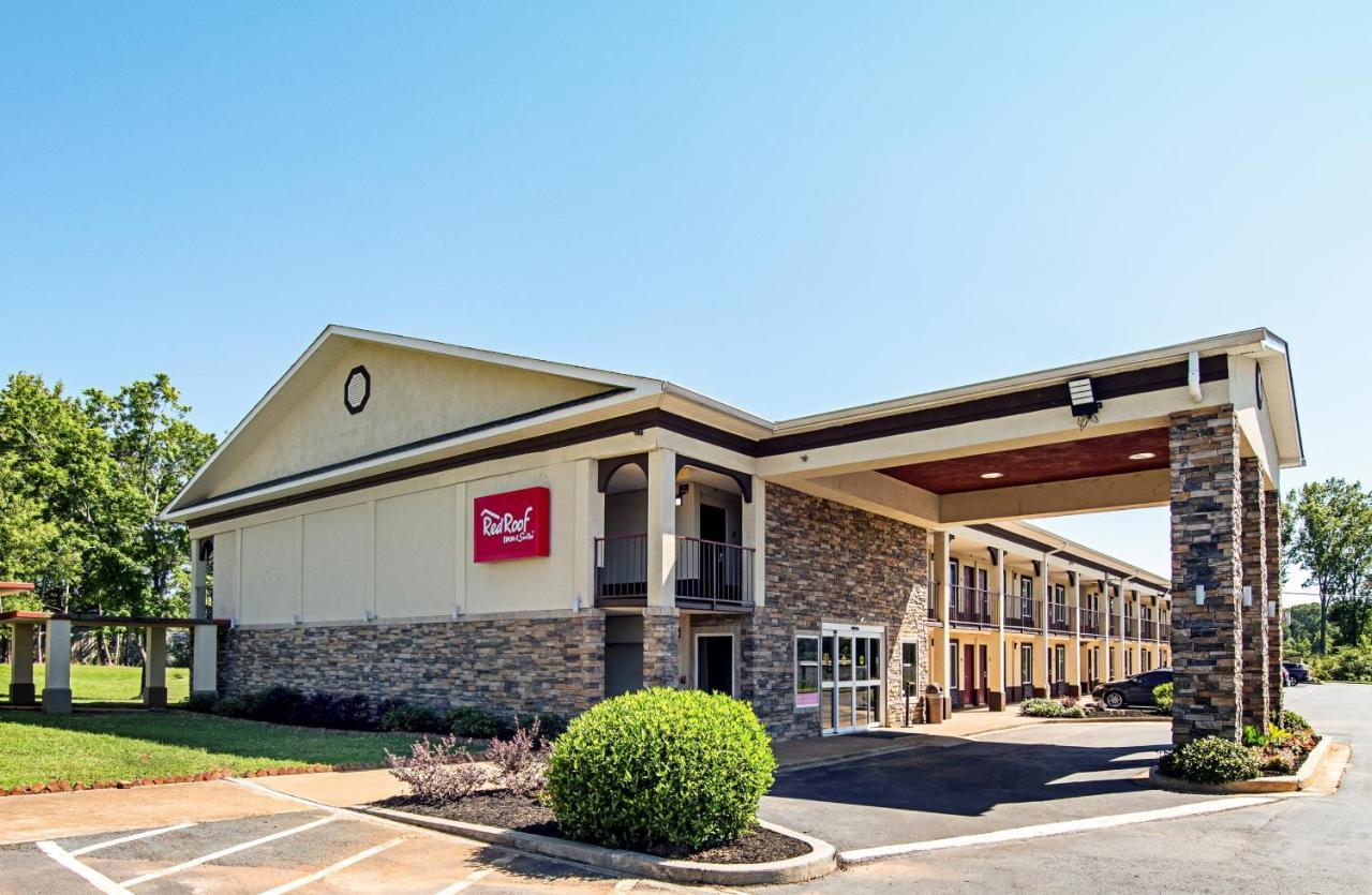 Red Roof Inn & Suites Greenwood, Sc Dış mekan fotoğraf