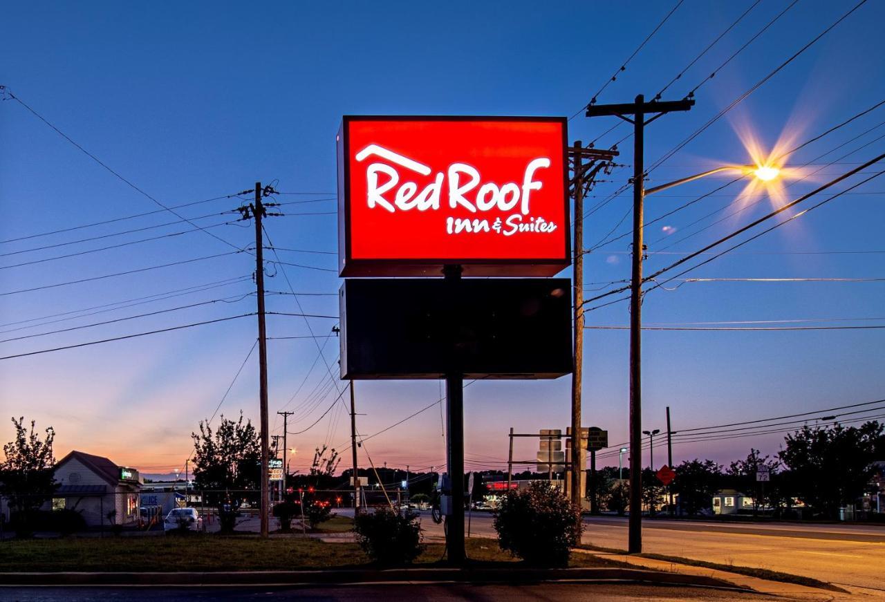Red Roof Inn & Suites Greenwood, Sc Dış mekan fotoğraf