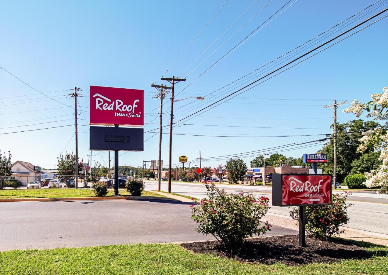 Red Roof Inn & Suites Greenwood, Sc Dış mekan fotoğraf