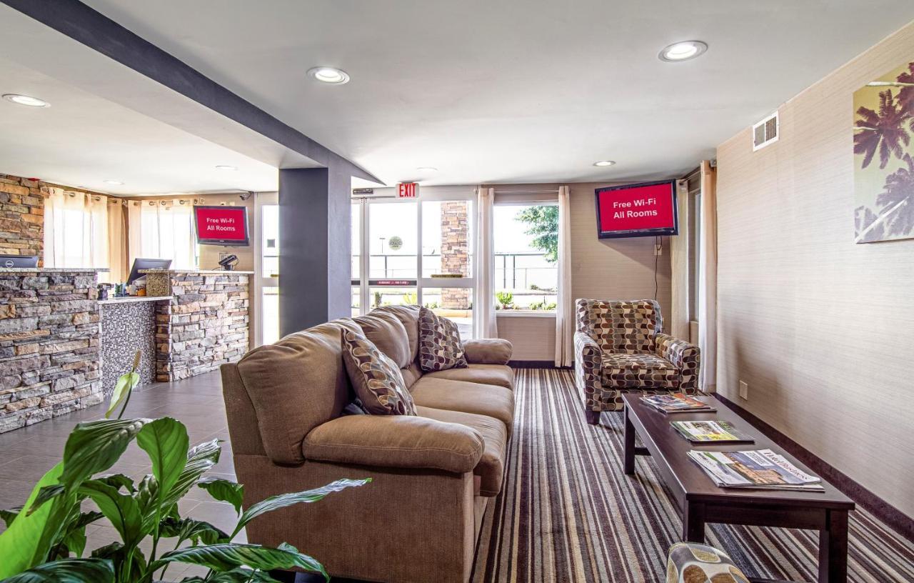 Red Roof Inn & Suites Greenwood, Sc Dış mekan fotoğraf