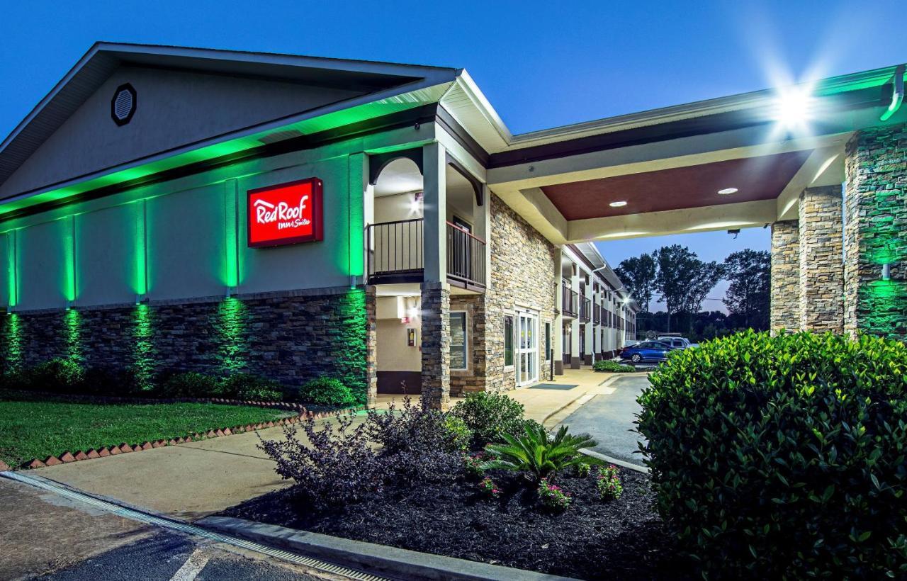 Red Roof Inn & Suites Greenwood, Sc Dış mekan fotoğraf