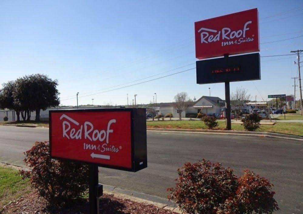 Red Roof Inn & Suites Greenwood, Sc Dış mekan fotoğraf